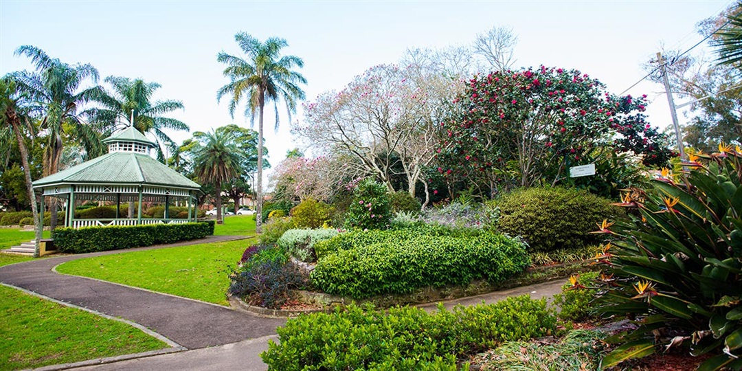 Wahroonga Park Ku-ring-gai