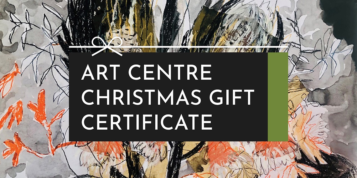 Art Centre gift certificate 2024