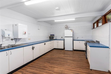 East Lindfield Community Hall kitchen