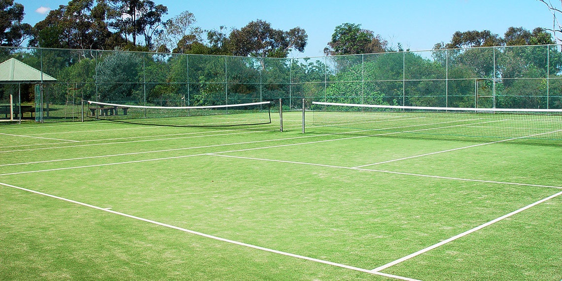 Morona Avenue Reserve tennis courts