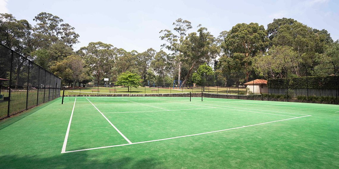 Park tennis deals courts near me