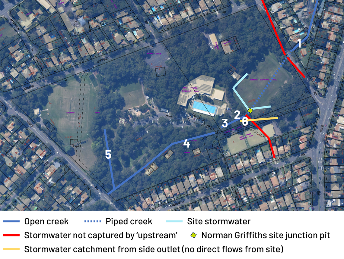Norman Griffiths Sportsground_creek monitoring_map1.png