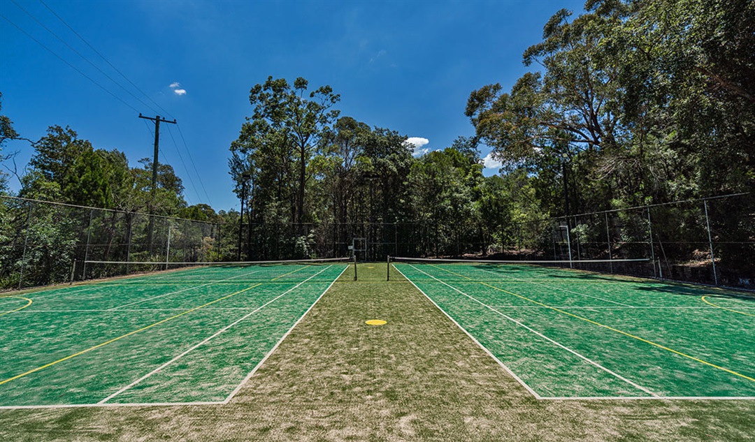 Lindfield Soldiers Memorial Park tennis courts Ku-ring-gai