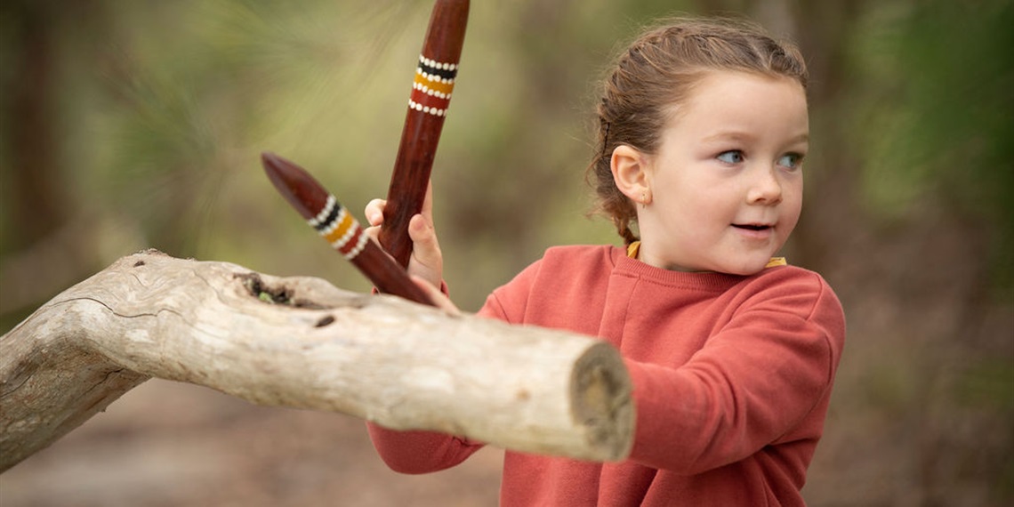 Aboriginal Bush Skills 11 jul