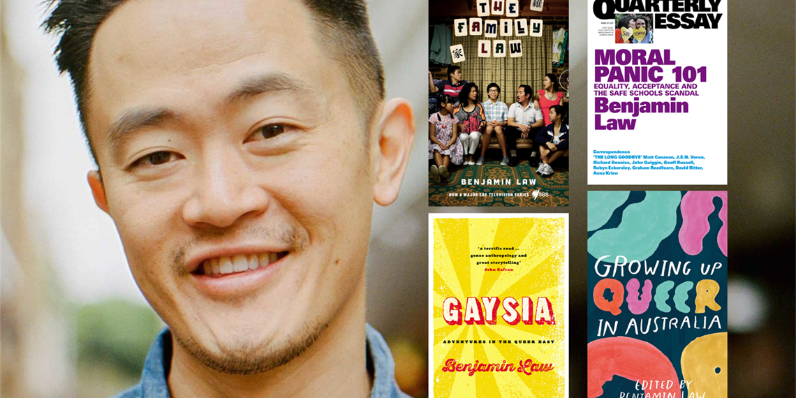 An evening with Benjamin Law
