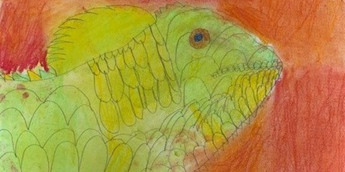 E 2651 How to Draw Reptiles  6-11 yrs
