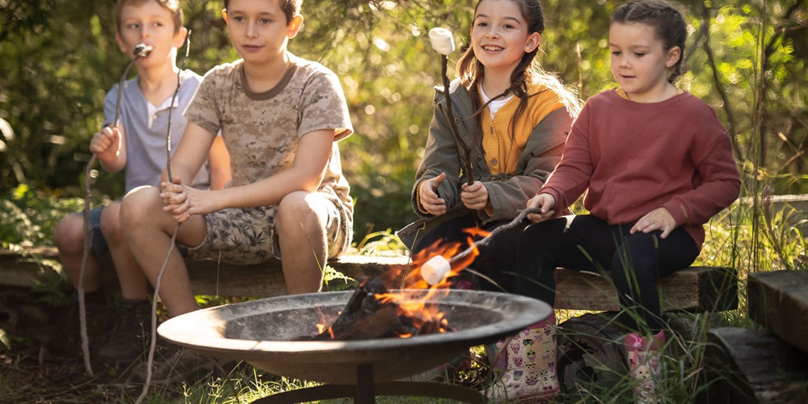 Family Campfire Experience