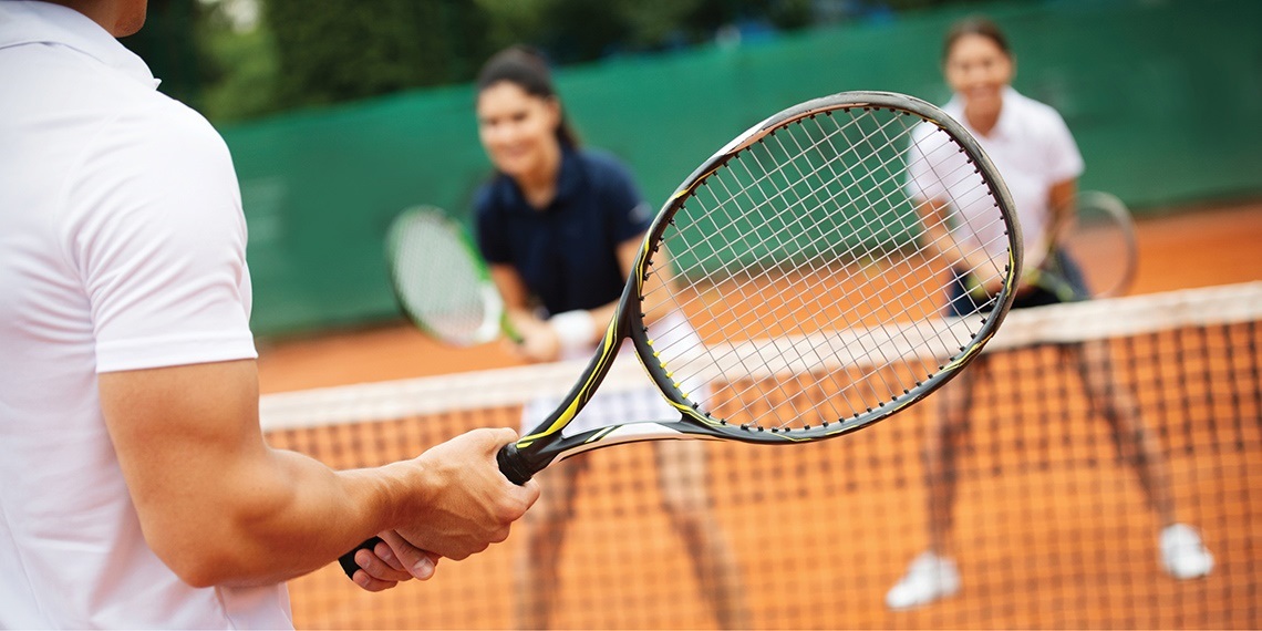 Social tennis & training