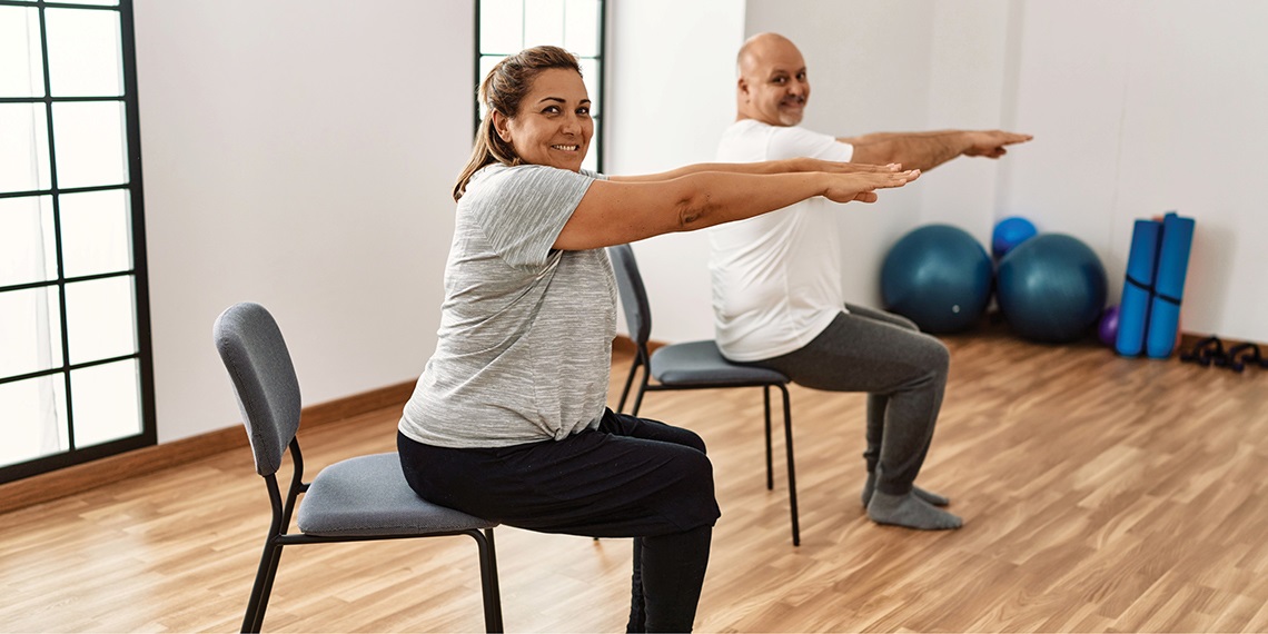 Chair Yoga for Seniors Term 3 2024