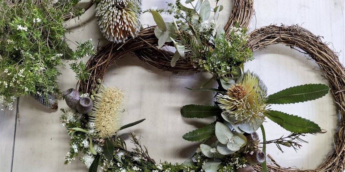 Native Wreath Making Workshop