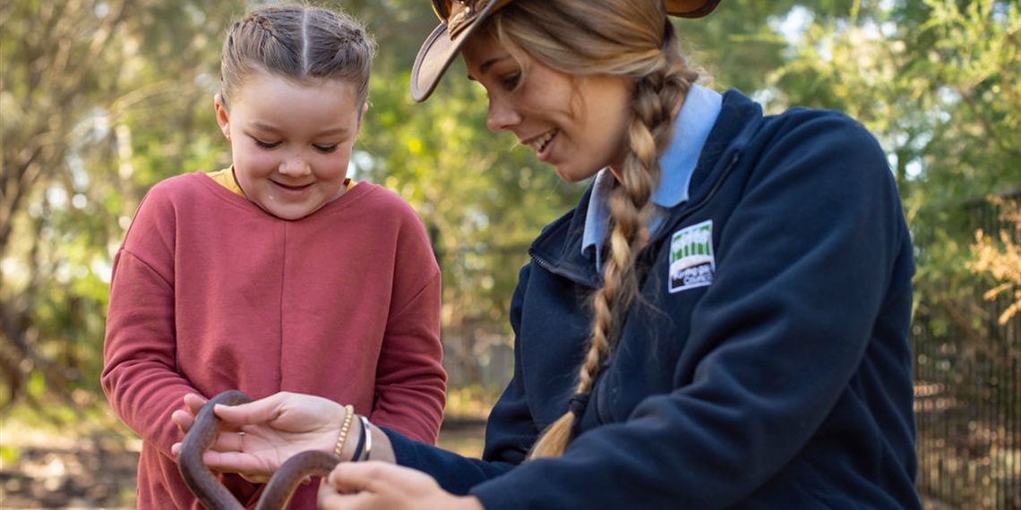 Nature Play (4-6) - Slithering Snakes