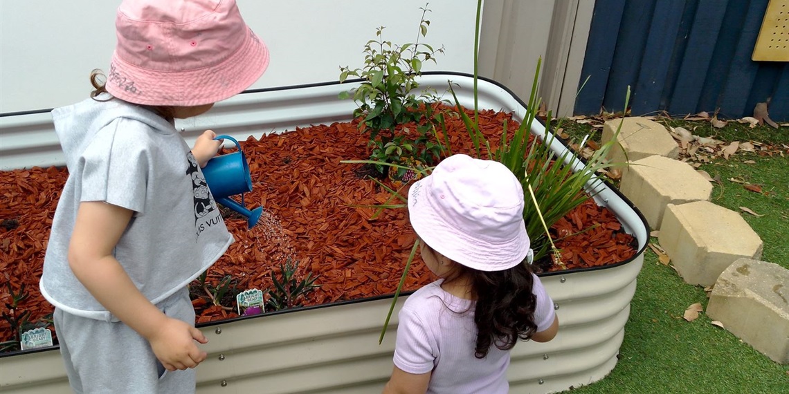 Kids bush tucker cooking experience